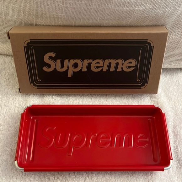 [Supreme×Dulton] Tray - Red Supreme®/Dulton Tray - spring/summer 2023 - Supreme